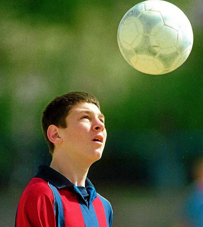 Los años en la Masía, cuando Messi era "el enano"